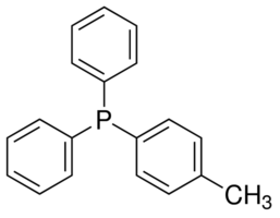 Diphenyl(p-tolyl)phosphine Chemical Structure